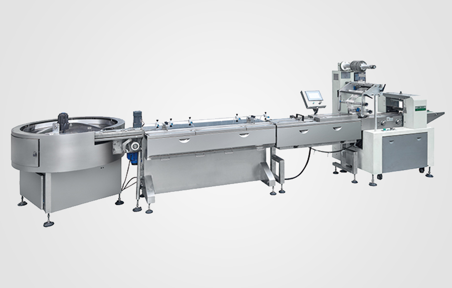 TFD-ZP350轉(zhuǎn)盤式自動(dòng)理料包裝線